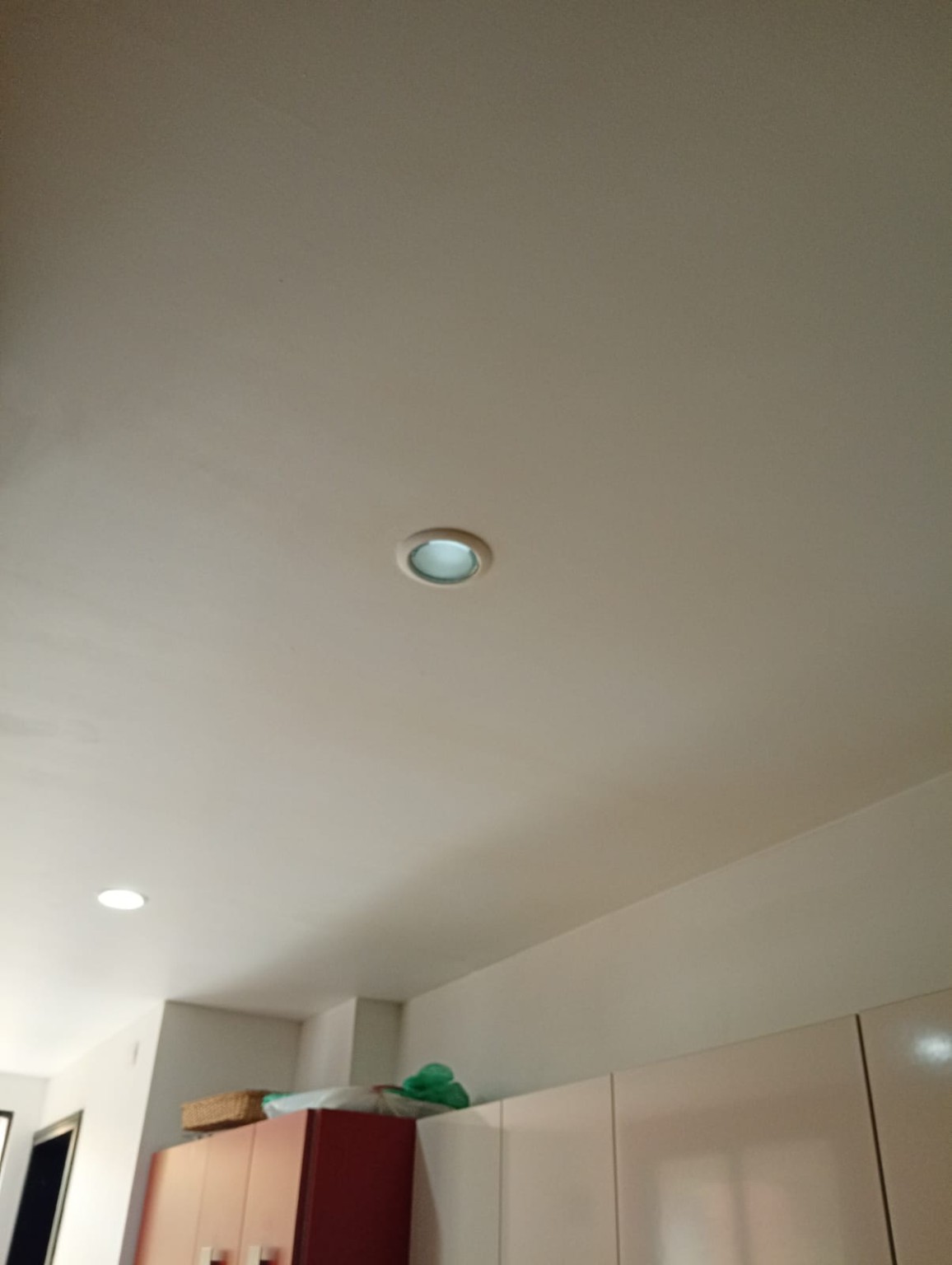 Fotografía de un espacio interior documentado para seguimiento